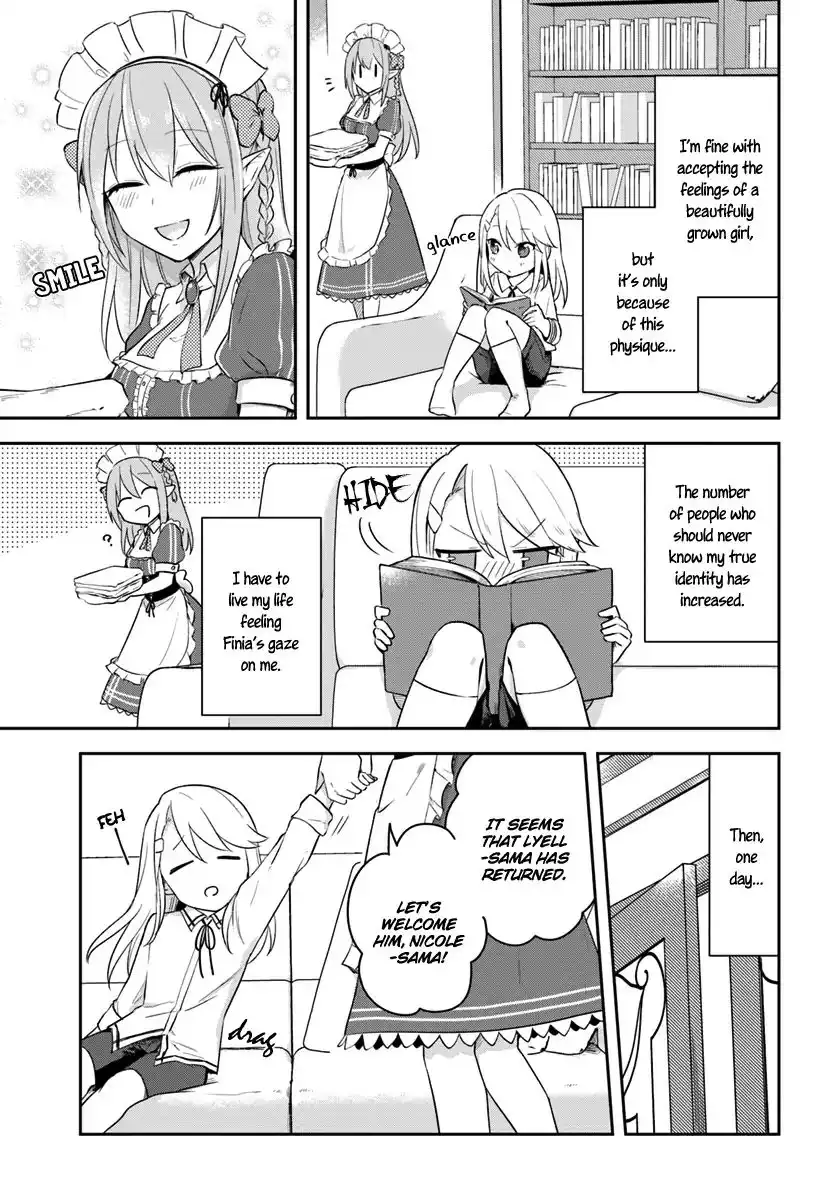 Eiyuu no Musume Toshite Umarekawatta Eiyuu wa Futatabi Eiyuu o Mezasu Chapter 4.2 12